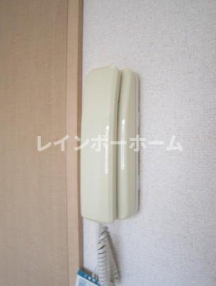 リリックコート平和橋のセキュリティ