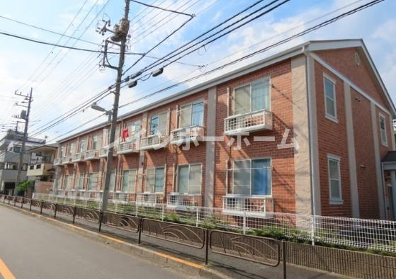 リリックコート平和橋の外観