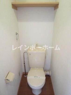 リリックコート平和橋のトイレ