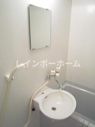 リリックコート平和橋の洗面所