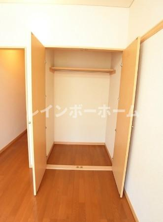 リリックコート平和橋の収納