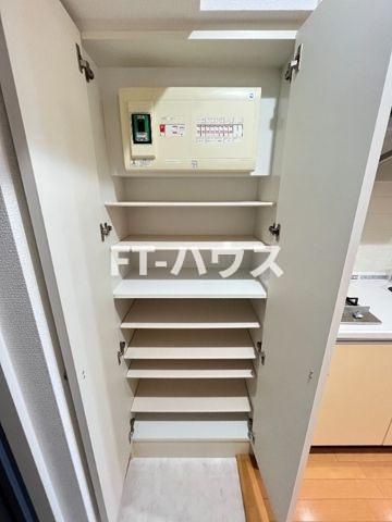 レジディア船橋Ⅰ・Ⅱの収納