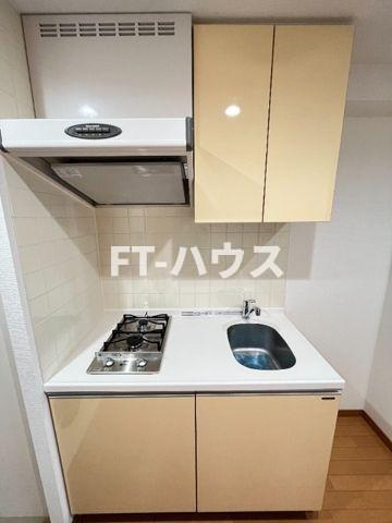 レジディア船橋Ⅰ・Ⅱのキッチン