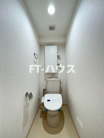 レジディア船橋Ⅰ・Ⅱのトイレ