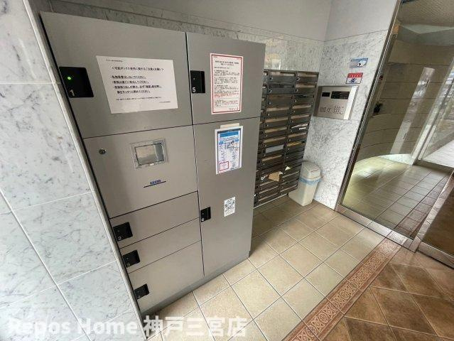 アスヴェル神戸元町のその他共用部分