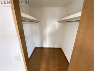 井上戸建賃貸の収納