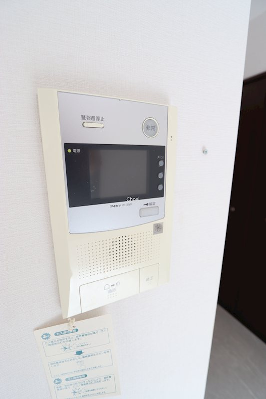 フォース二条城東のセキュリティ