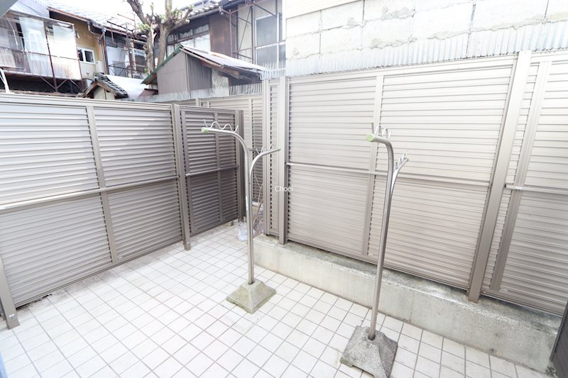 フォース二条城東の庭