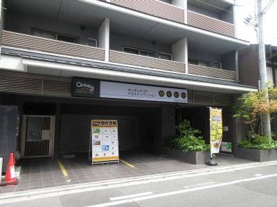 フォース二条城東の外観