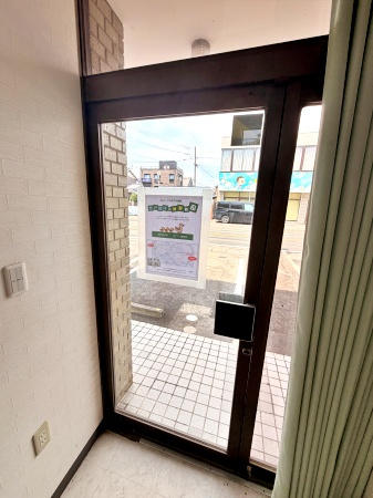 外山様貸店舗の内装