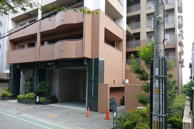 ライオンズマンション宝塚武庫川町の外観