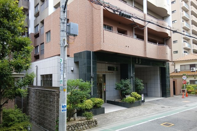 ライオンズマンション宝塚武庫川町の外観