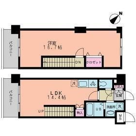 ルーチェ茗荷谷の間取り