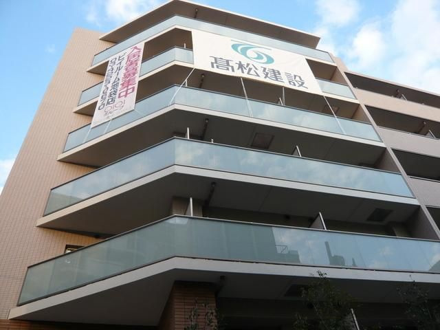 ルーチェ茗荷谷の外観