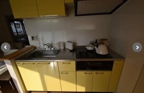 ルーチェ茗荷谷のキッチン