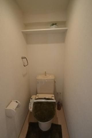 ルーチェ茗荷谷のトイレ