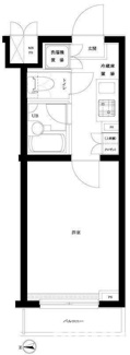 【間取り】 | ルーブル早稲田六番館