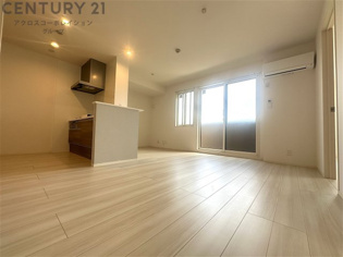 D-room南塚口の居間