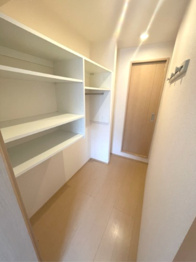 セレンディピティの収納