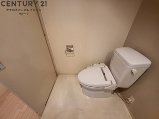 ウォシュレット付きのトイレです♪