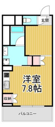 ベルファース尼崎の間取り