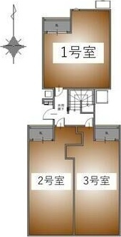 REGALEST三番町の区画図