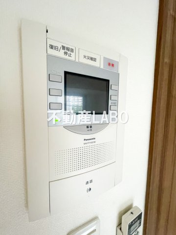 アール大阪グランデのセキュリティ