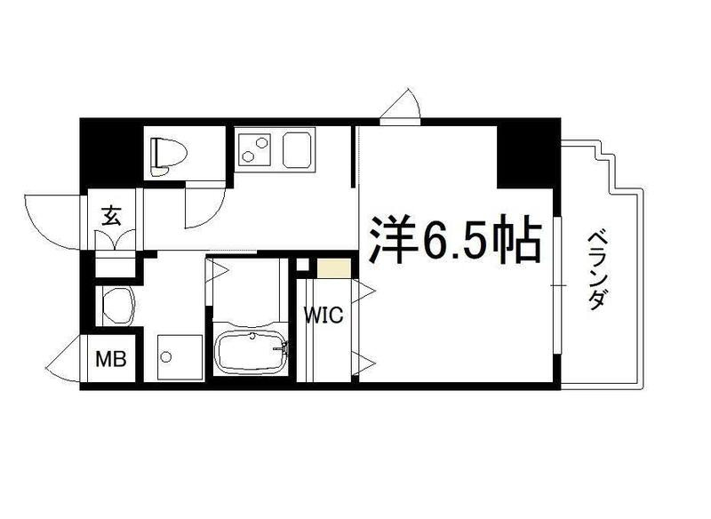 アール大阪グランデの間取り