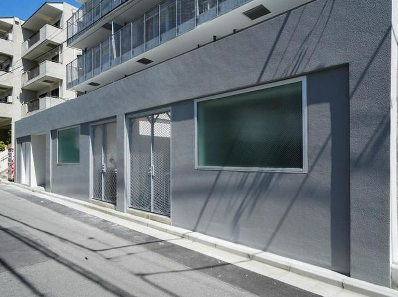さくらクレール代々木公園の駐車場