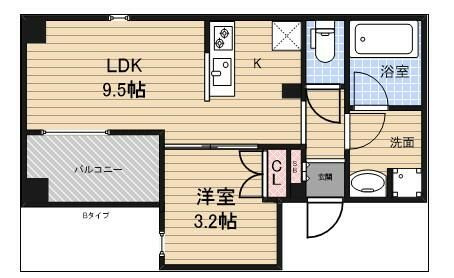 アーバンパーク三ノ輪の間取り