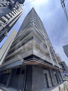 プラウドタワー安堂寺の外観|プラウドタワー安堂寺　外観