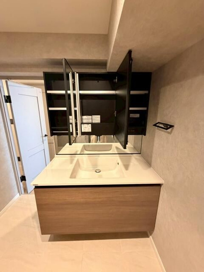 【洗面所】 | 一番町パークマンション