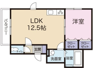 【間取り】 | ソモア浦和美園 | 間取りです。
