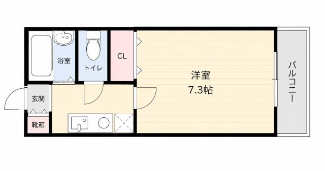 【間取り】 | 宮元7番館