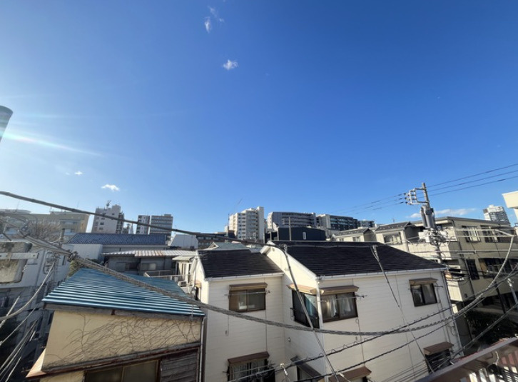 シャローム堀内の展望