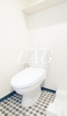 【トイレ】 | モダンラフォンテ徳丸 | トイレです。
