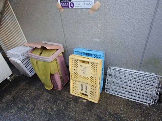自由が丘ロックハイムのその他共用部分|★敷地内ごみ置き場★