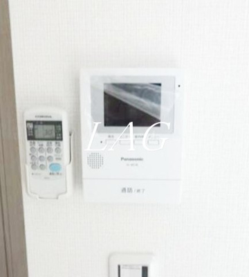 【セキュリティ】 | ＰＲＩＭＥ　ＡＳＳＥＴ上鶴間本町 | モニター付きインターフォンです。