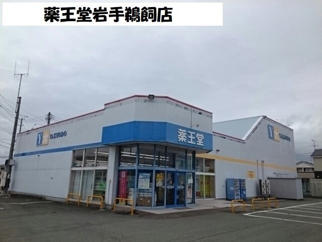 ジュネスの周辺|薬王堂岩手鵜飼店まで350m