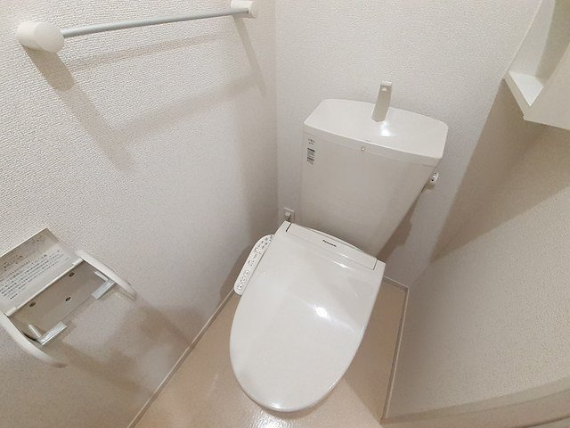 ジュネスのトイレ