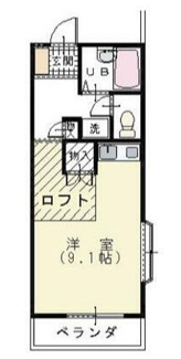 【間取り】 | メゾネットアウル | 間取りです。