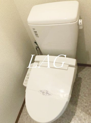 【トイレ】 | メゾネットアウル | トイレです。