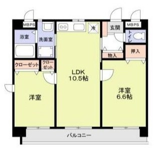 【間取り】 | アコモード北原台 | 間取りです。