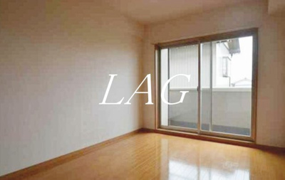 【居間・リビング】 | アコモード北原台 | 洋室のお部屋です。