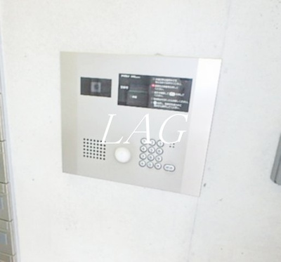 【セキュリティ】 | フェルトバーンハウス新江古田 | オートロックです。
