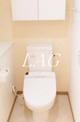 【トイレ】 | フェルトバーンハウス新江古田 | トイレです。