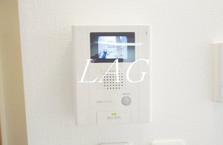 【セキュリティ】 | CIK24 | モニター付きインターホンです。