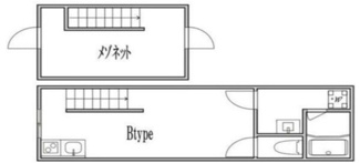 【間取り】 | ベルメゾン東長崎 | 間取りです。