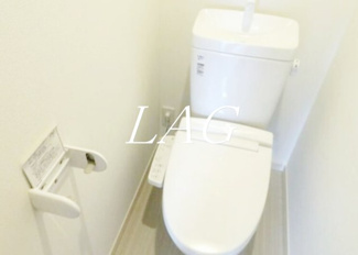 【トイレ】 | ベルメゾン東長崎 | トイレです。