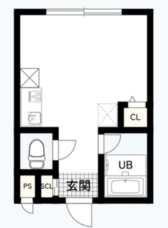 【間取り】 | 青云ハウス | 間取りです。